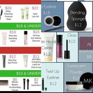 Mary Kay products at discounted prices